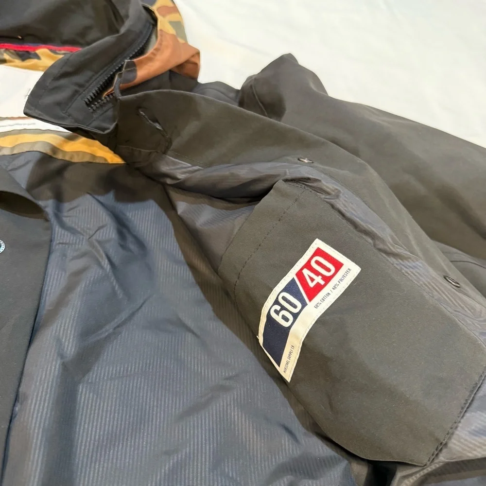 Herschel Supply Co. Stowaway Mac Jacket